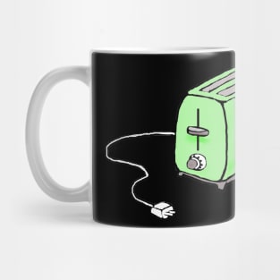 A nice lime green toaster Mug
